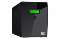 GreenCell záložní zdroj UPS05 2000VA (1200W) Výkonný záložní zdroj Green Cell 2000VA (1200W)