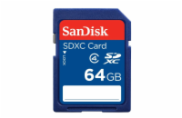SanDisk SDXC karta 64GB Zaznamenejte si každý den nějaký pěkný motiv na paměťové karty SanDisk