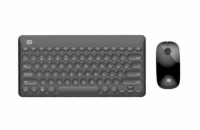 DeTech Bezdrátová klávesnice D IK6620 s myší - EN/černá Cenově dostupná klávesnice s myší D IK 6620 poskytuje vynikající poměr ceny a výkonu, díky čemuž je skvělou volbou pro domácnosti i kanceláře. 