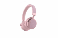 Bluetooth sluchátka Yookie YKS5 Lehký a stylový design Bluetooth sluchátek od Yookie, růžové