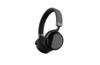 Bluetooth sluchátka Yookie YKS5 Lehký a stylový design Bluetooth sluchátek od Yookie, šedé