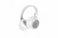 Bluetooth sluchátka Yookie YKS4 Stylová sluchátka s moderním designem od značky Yookie v bílé barvě