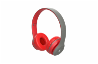 Bluetooth sluchátka Moveteck C6391 - červené Stylová sluchátka od značky Moveteck, v zářivě červené barvě