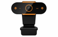 DeTech Webkamera s mikrofonem 720p (WB3) Kvalitní 720p (1280 x 720 px) webkamera se zabudovaným mikrofonem a atraktivním poměrem cena/výkon. Jedná se o webkameru pro domácí a firemní použití.
