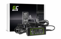 GreenCell AD06P adaptér 40W pro Asus Eee PC - tenký kulatý konektor Nabíječka vyrobená z materiálů vysoké kvality, značky Green Cell. 40W, 19V/2.1A Součástí balení je napájecí kabel do sítě.
