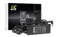 GreenCell AD02P adaptér 90W pro Acer - kulatý konektor Nabíječka vyrobená z materiálů vysoké kvality, značky Green Cell. 90W, 19V/4.74A Součástí balení je napájecí kabel do sítě.