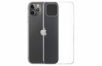 DeTech Průhledný obal pro iPhone 11 Pro Ultratenký silikonový obal pro Apple iPhone 11 Pro - průhledný.
