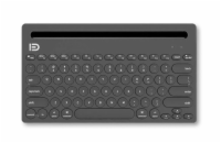 DeTech Bezdrátová klávesnice D IK3381 - černá Cenově dostupná klávesnice D IK 3381 poskytuje vynikající poměr ceny a výkonu, díky čemuž je skvělou volbou pro domácnosti i kanceláře. Anglické rozložen