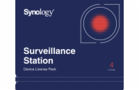 Synology Licenční balíček pro kamery - 4 kamery