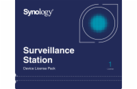 Synology DEVICE LICENSE (X 1) - kamerová licence, DEVICE LICENSE (X 1) Synology Licenční balíček pro kamery - 1 kamera
