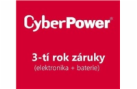 CyberPower 3. rok záruky pro OLS6000ERTXL3U