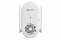 EZVIZ chytrý zvonek CH1/ Wi-Fi/ kompatibilní s DB2, DB2 Pro, DB2-B a DB2-B Pro/ bílý