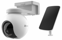 EZVIZ set IP kamera HB8/ PTZ/ Wi-Fi/ 4Mpix/ krytí IP65/ objektiv 4mm/ H.265/ IR přísvit až 15m/ bílá + solární panel F