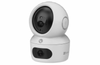 EZVIZ IP kamera H7C 4MP/ duální/ vnitřní/ Wi-Fi/ 4Mpix/ objektiv 2,8mm/ H.265/ IR přísvit až 10m/ bílá