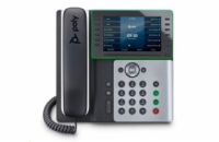 Poly Edge E550 IP telefon, PoE