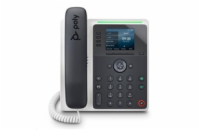 Poly Edge E220 IP telefon, PoE