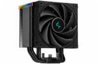 DEEPCOOL chladič AK500 Digital / 120mm fan / 5x heatpipes / PWM / pro Intel i AMD / RGB / černý