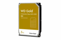 WD Gold/6TB/HDD/3.5"/SATA/7200 RPM/5R