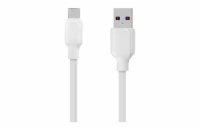 OBAL:ME Simple USB-A/USB-C Kabel 1m White