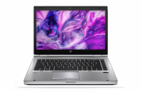 HP EliteBook 8460P 14 palců, 8 GB, Intel Core i7-2620M 2.70 GHz, 128 GB SSD, Windows 11 Pro, 1366 x 768 px, Intel HD Graphics 3000, Bluetooth, WIFI, DVD-RW, Webkamera