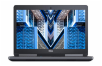 Dell Precision 7520 Mobile Workstation 15,6 palců, 16 GB, Intel Core i7-7920HQ 3.10 GHz, Numerická klávesnice, 512 GB NVMe SSD, Windows 11 Pro, 1920 x 1080 px, Intel HD Graphics 630 + nVIDIA Quadro M
