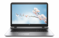 HP ProBook 470 G3 17,3 palců, 8 GB, Intel Core i3-6100U 2.30 GHz, Numerická klávesnice, 500 GB HDD, Windows 11 Pro, 1600 x 900 px, Intel HD Graphics 520 + AMD Radeon R7 M340 1GB, Bluetooth, WIFI, DVD
