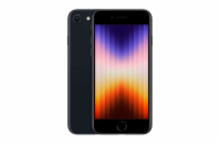 Apple iPhone SE (2022) 64GB Midnight 4,7 palců, 4 GB, Apple A15 Bionic 3.23 GHz, 64 GB, iOS, 1334 x 750 px, Dotykové LCD, Bluetooth, WIFI, Webkamera