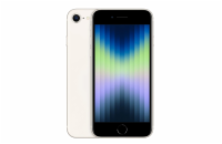 Apple iPhone SE (2022) 64GB Starlight 4,7 palců, 4 GB, Apple A15 Bionic 3.23 GHz, 64 GB, iOS, 1334 x 750 px, Dotykové LCD, Bluetooth, WIFI, Webkamera, Vady: mírné estetické vady