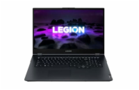 Lenovo Legion 5 17ITH6 17,3 palců, 16 GB, Intel Core i5-11400H 2.70 GHz, Numerická klávesnice, 1 000 GB NVMe SSD, Windows 11 Home, 1920 x 1080 px, nVIDIA GeForce RTX 3050 Ti 4GB, Bluetooth, WIFI, Web