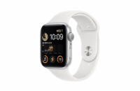 Apple Watch SE (Gen 2) 44mm Silver watchOS, Dotykové LCD,