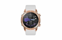 Chytré hodinky Carneo Adventure HR+ 2 generace - zlatá Chytré hodinky 1,43" AMOLED 466 x 466, akcelerometer, gyroskop, krokoměr, senzor srdečního tepu, kalorie, budík, čas, krokoměr, měření dechu, mě