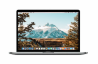Apple MacBook Pro 15" Touch Bar (Mid-2017) Space Gray 15,4 palců, 16 GB, Intel Core i7-7920HQ 3.10 GHz, 512 GB NVMe SSD, macOS, 2880 x 1800 px, Intel HD Graphics 630 + AMD Radeon Pro 555 2GB, Bluetoo