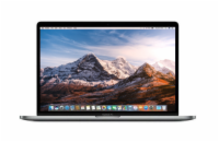 Apple MacBook Pro 15" Touch Bar (Mid-2017) Space Gray 15,4 palců, 16 GB, Intel Core i7-7700HQ 2.80 GHz, 512 GB NVMe SSD, macOS, 2880 x 1800 px, Intel HD Graphics 630 + AMD Radeon Pro 555 2GB, Bluetoo