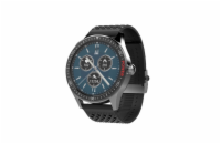 Chytré hodinky Carneo Prime GTR, pánské Smart hodinky Carneo Prime GTR v elegantním stříbrném provedení, barevným dotykovým displejem a keramickou obrubou ciferníku, která působí velmi luxusně, lze a