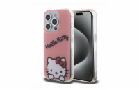 Hello Kitty IML Daydreaming Logo Zadní Kryt pro iPhone 15 Pro, růžová Představujeme vám prémiový kryt Hello Kitty - dokonalá kombinace stylu, ochrany a pohodlí pro váš telefon!