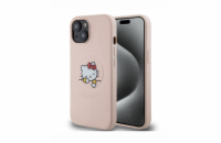 Hello Kitty PU Kitty Asleep Logo MagSafe Zadní Kryt pro iPhone 15, růžová Představujeme vám prémiový kryt Hello Kitty - dokonalá kombinace stylu, ochrany a pohodlí pro váš telefon!