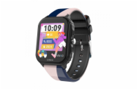 Chytré hodinky CARNEO TIK&TOK HR+ 2nd gen.- chlapecké Unikátní dětské smart hodinky Carneo TIK&TOK HR+ s barevným LCD. Monitorují denní aktivitu vašeho dítěte a lze jej spárovat s mobilním telefonem,