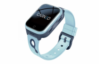 Dětské chytré hodinky CARNEO GUARDKID+ 4G Platinum modré Hodinky CARNEO GuardKid+ 4G Platinum s GPS pro děti jsou úžasnou novinkou navrženou pro bezpečí a ochranu vašich dětí. Jsou určeny především p