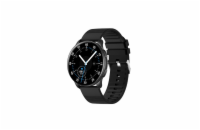Chytré hodinky Carneo Gear+ Essential - černé Moderní fitness hodinky CARNEO Gear+ Essential v černém provedení se silikonovým, na dotek s velmi příjemným řemínkem a barevným IPS displejem.