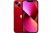 Apple iPhone 13 256GB Red 6,1 palců, 4 GB, Apple A15 3.23 GHz, 256 GB, iOS, 2532 x 1170 px, Dotykové LCD, Bluetooth, WIFI, Webkamera, Vady: mírné estetické vady