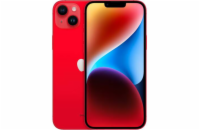 Apple iPhone 14 Plus 128GB Red 6,7 palců, 6 GB, Apple A15 Bionic 3.20 GHz, 128 GB, iOS, 2778 x 1284 px, Dotykové LCD, Bluetooth, WIFI, Webkamera, Vady: mírné estetické vady