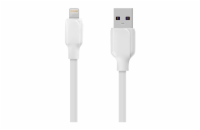 OBAL:ME Simple USB-A/Lightning Kabel 1m White