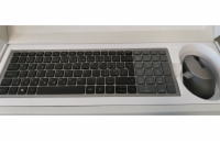 Dell Multi-Device Wireless Keyboard and Mouse - KM7120W - Czech/Slovak