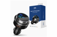 3mk nabíječka do auta Hyper Car FM Transmitter