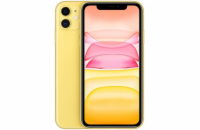 Apple iPhone 11 128GB Yellow 6,1 palců, 4 GB, Apple A12 Bionic 2.66 GHz, 128 GB, iOS, 1792 x 828 px, Apple GPU, Dotykové LCD, Bluetooth, WIFI, Webkamera