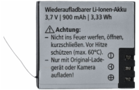 Rollei náhradní baterie pro kameru D6Pro