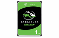 Seagate BarraCuda 1TB HDD / ST1000DM014 / Interní 3,5" / 7200 rpm / SATA 6Gb/s / 256MB