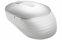 Dell Premier MS7421W/Kancelářská/Optická/Pro praváky/4 000 DPI/Bezdrátová Bluetooth/Stříbrná