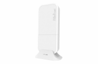 MikroTik wAP R (RBwAPR-2nD), 650MHz CPU, 64MB RAM, 1x LAN, 2.4GHz Wi-Fi, 2x2MIMO, 2dBi, vč. L4