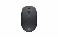DELL WM126 Bezdrátová myš - černá Bezdrátová myš s technologií optického snímání. Sestava pravého a levého tlačítka a rolovacího kolečka s funkcí třetího tlačítka, univerzální použití pro leváky i pr